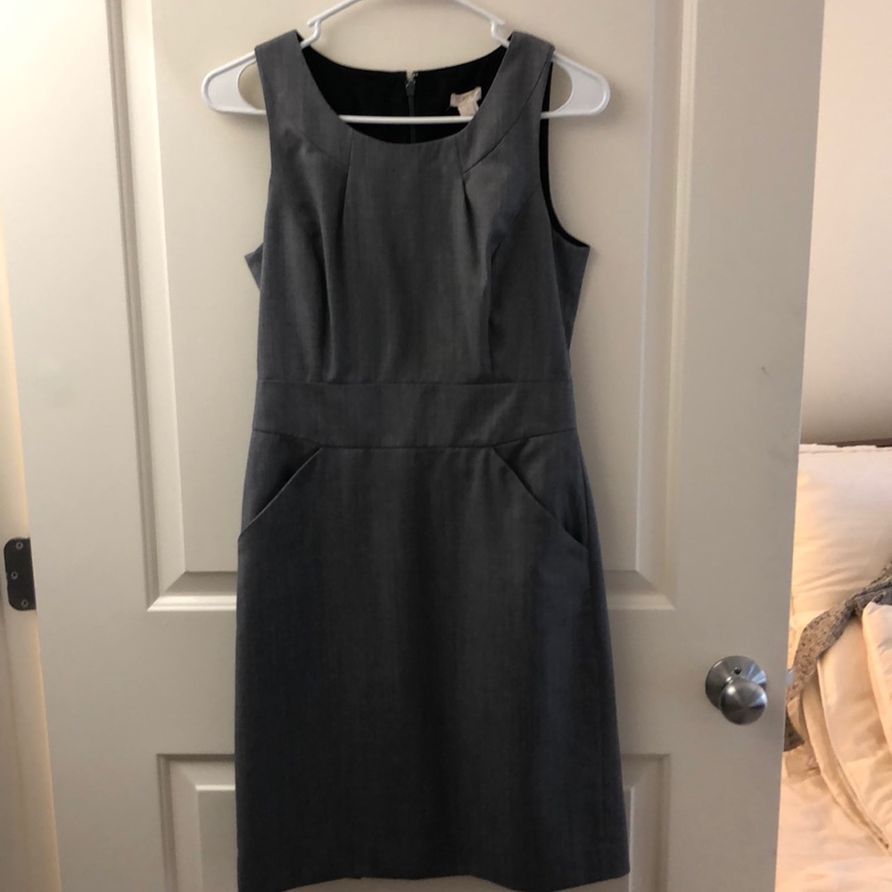 J Crew suiting dress